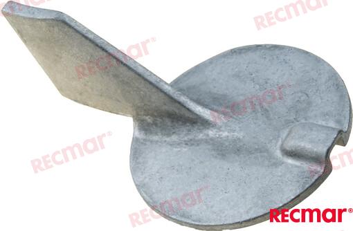 Aluminum anode for OEM: Yamaha: 67F-45371-00