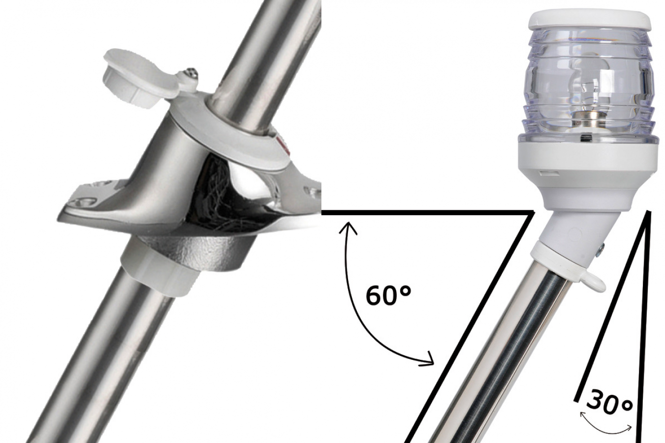 Top Light 60 cm 30°  12 V 10 W