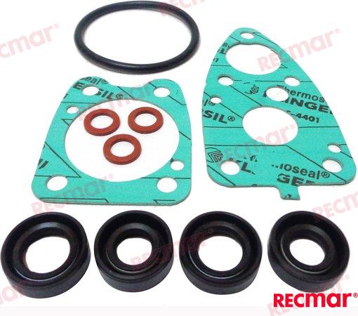 Gasket set for OEM: Mercruiser: 27-96324M; Yamaha: 6E0-W0001-C1, 6E0-W0001-C1-00, 6E0W00012100, 6E0W0001C1, 6E0W0001C100