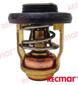 Thermostat OEM: Parsun: T15-04000010; Yamaha: 6E5-12411-00, 6E5-12411-01, 6E5-12411-02