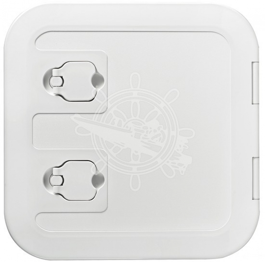 Hatch 375 x 375 mm white