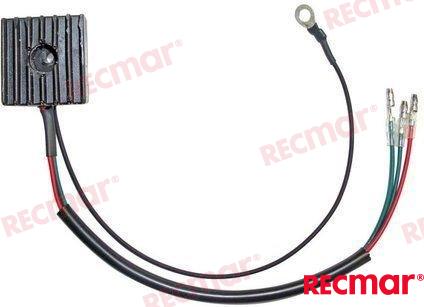 Regulator 810937 OEM: Mercruiser: 810937M, 810937T, 814995M, 81652M, 83-8M0060278, 84329M, 8M0091976; Yamaha: 664-81970-60