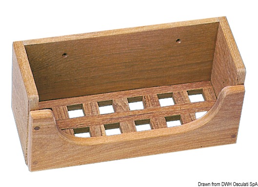 Container for shower items 265x120x108 mm