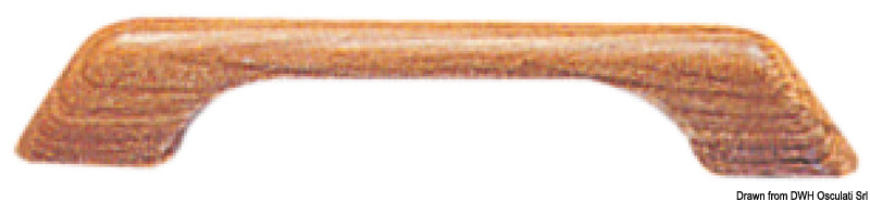 Teak handrail 325 mm