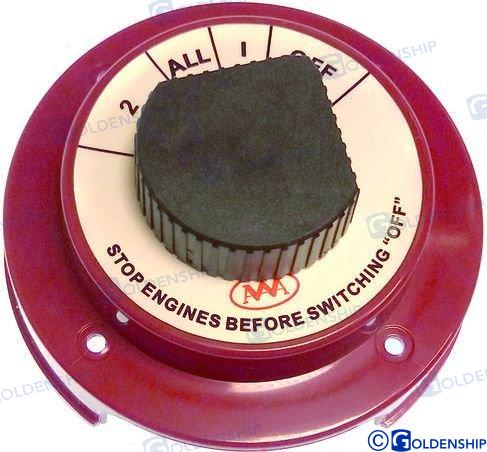 Главный выключатель 250A Ø133 32V