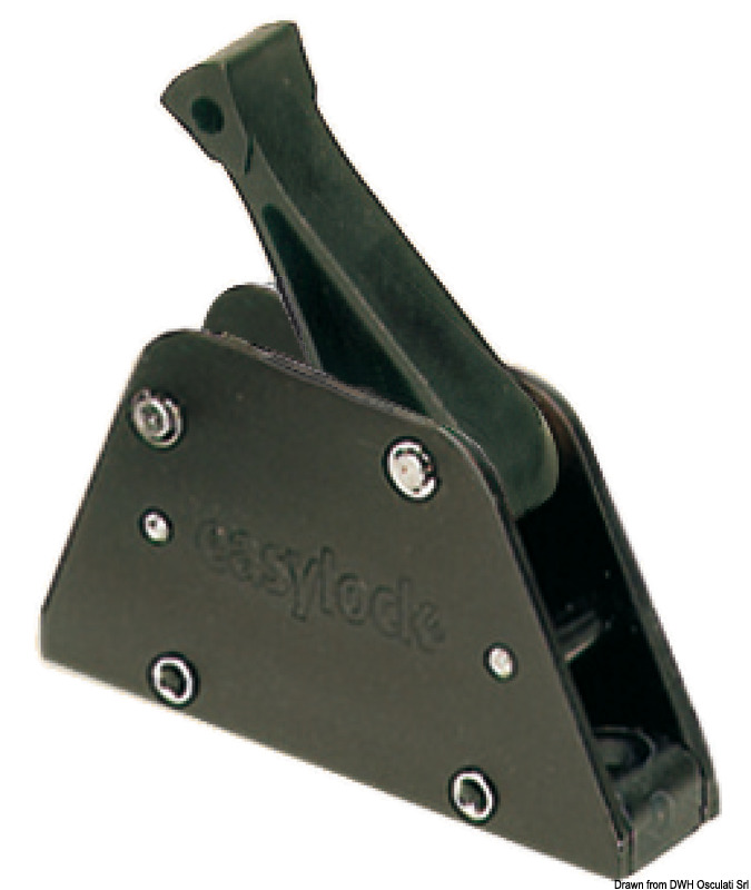 EASYLOCK clutch single anodized