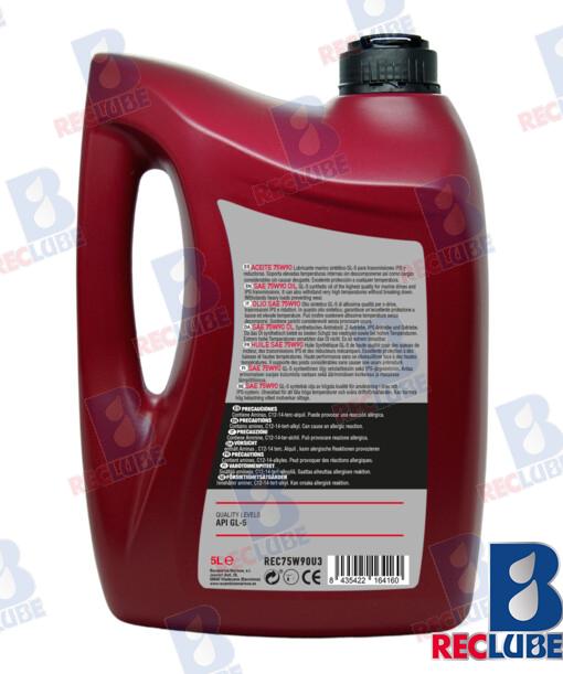 Synthetic gear oil for boats API-GL5 for Volvo Penta AQ, DP, IPS - 5 Liters