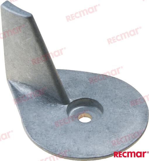 Anode Aluminum Mercury 822157T2 OEM: Mercruiser: 822157C2, 822157T2