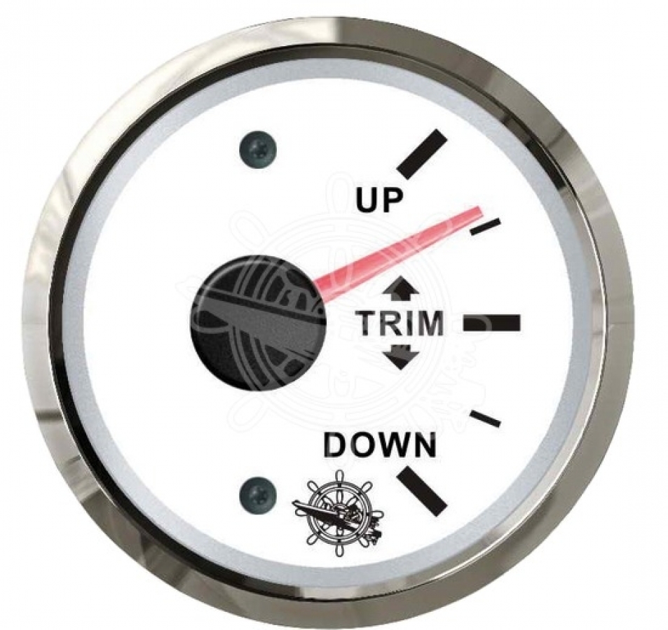 Trim Gauge white 0-190 ohm