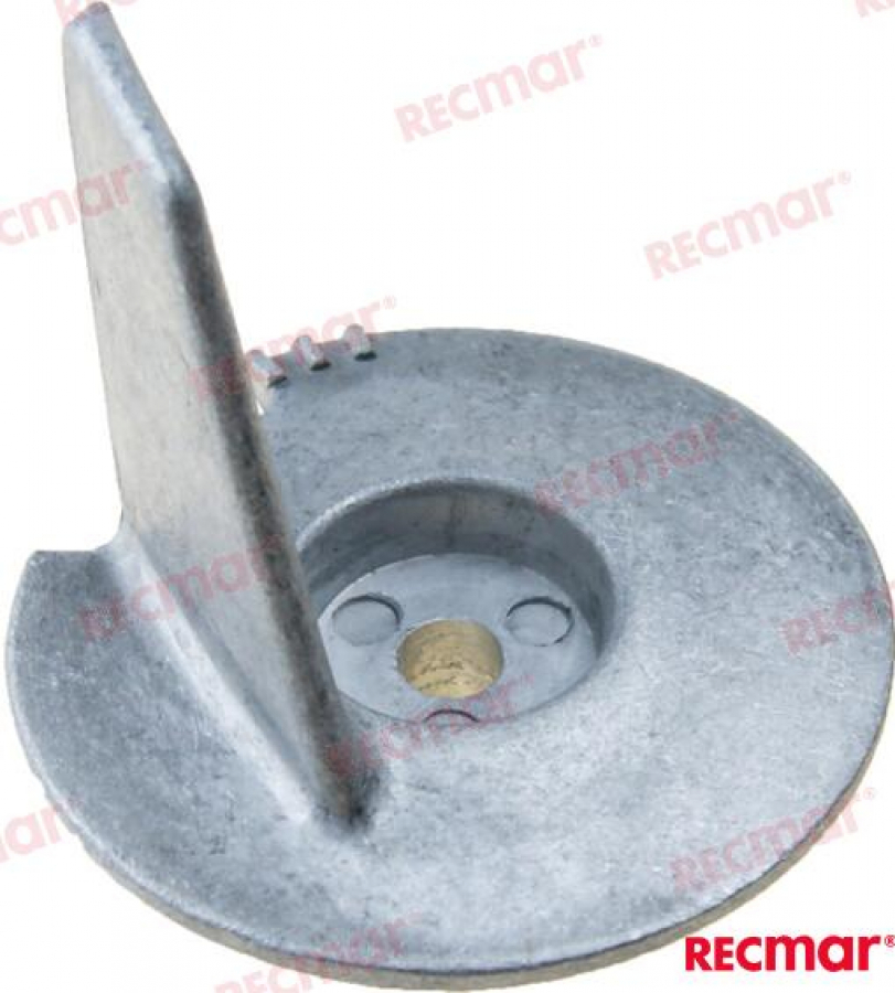 Anode Aluminum OEM: Mercruiser: 853762T01; OMC: 5041325; Tohatsu: 3V1-60217-0, 3V1602170M