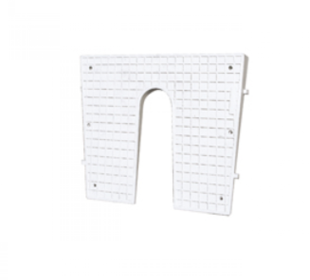 Transom plate - 420x340mm