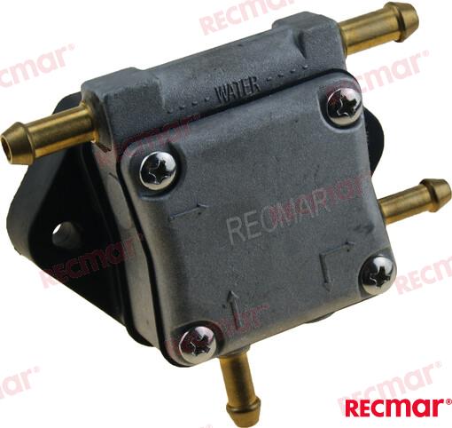 Degvielas sūknis priekš Mercury / Marinier OEM: Mercruiser: 808505T, 808505T01, 827682T, 881862T07, 892874T, 892874T01, 899106T, 899106T01