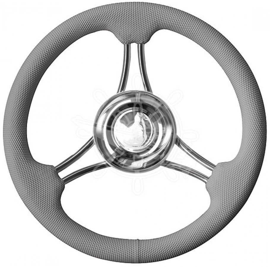 Steering wheel Ø350mm - grey
