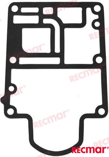 Base gasket OEM: Mercruiser: 27-8M0000822, 812865, 822420, 828553, 8M0000822