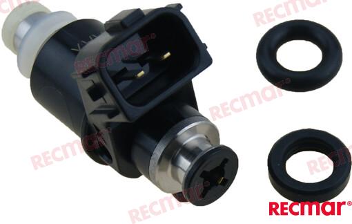 Fuel Injector 25-30HP EFI Tohatsu 3AC-10300-1 OEM: Mercruiser: 898101T74, 8M0091784