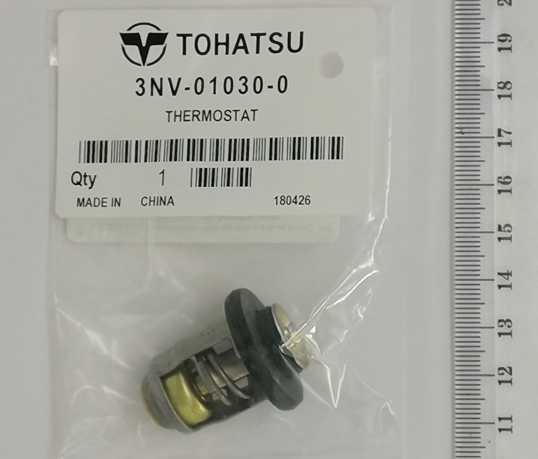 Thermostat - (MFS 8-30 hp) 8M0119207