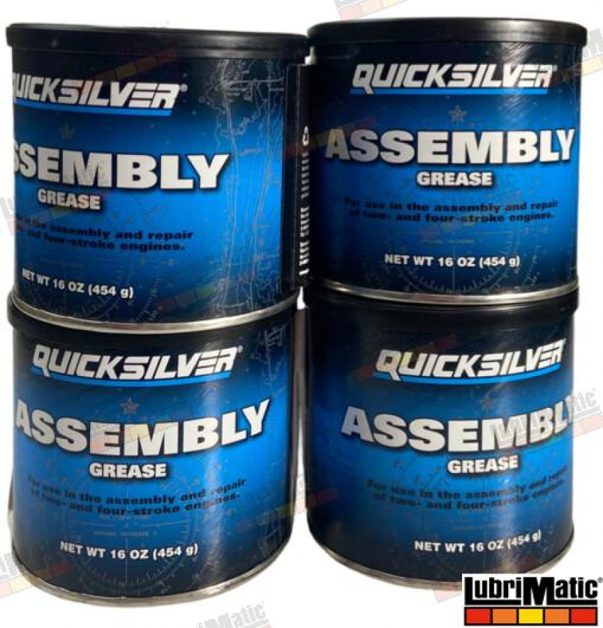 Assembly grease. Waterproof. 454G