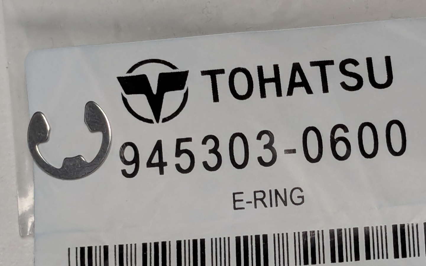 E-ring Mercury 53-160572, Tohatsu 945303-0600