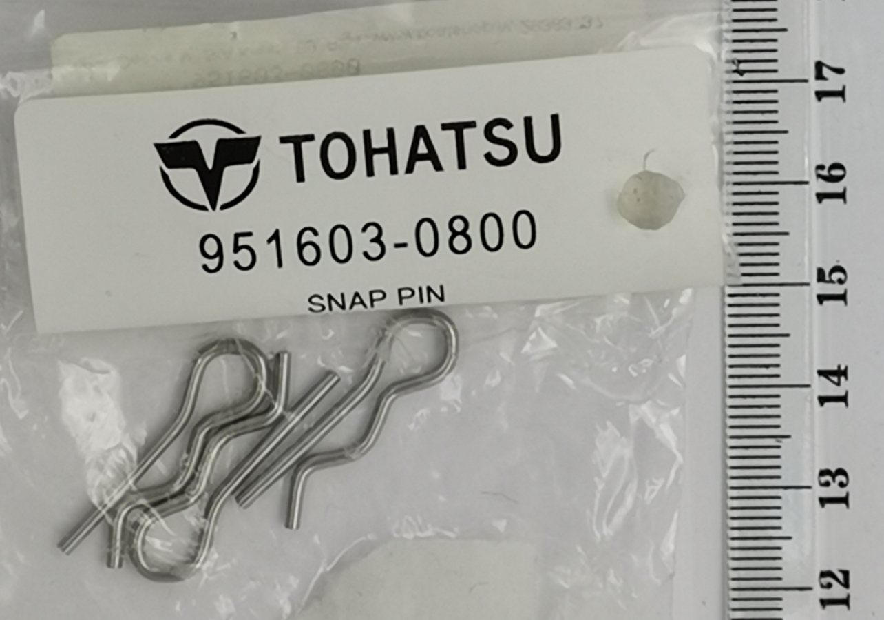 Snap pin 	 18-8150262