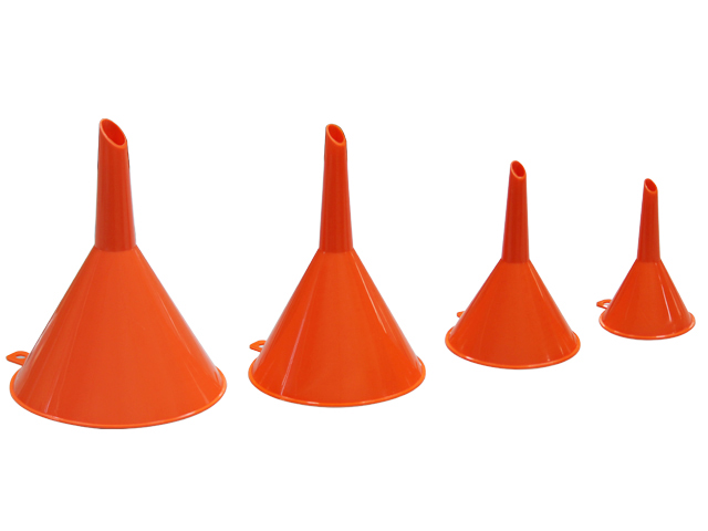 Fuel cone set 4psc 50-120mm