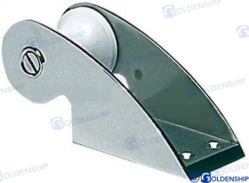 Enkura rullis   garums 155 mm platums 62mm augstums 75mm AISI316