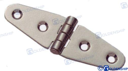 Hinge 31x102x2 mm (2 pcs.) SS