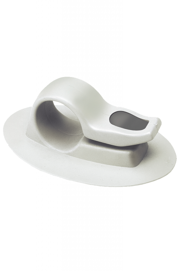 Oar Holder 678 PVC grey 75x118mm D35mm