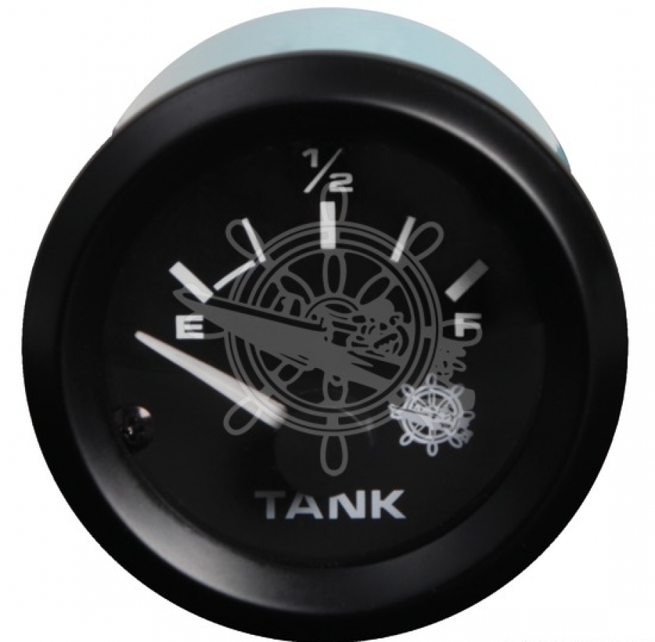 Fuel level indicator 240-33 ohm (black/black) 12V
