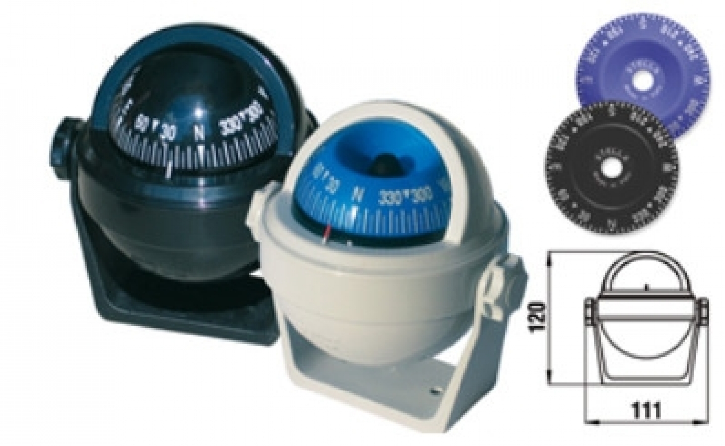 Compass STELLA BS2 (black) Ø65mm