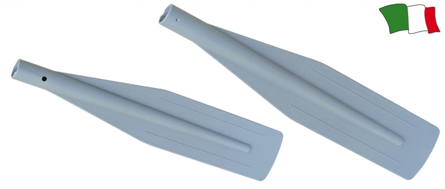 SPARE BLADE FOR OARS. Grey 35 x 496 x 170 mm