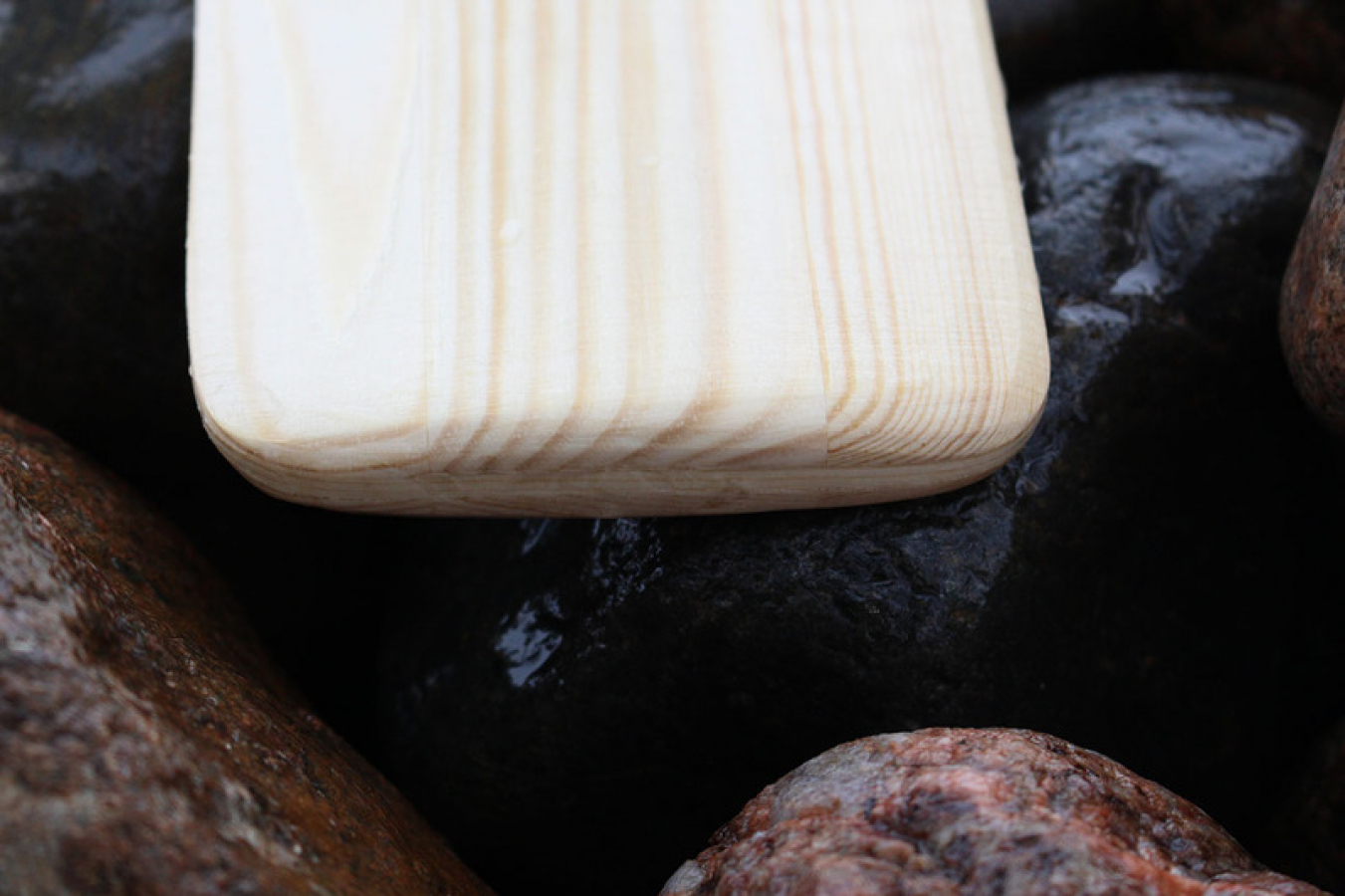 Oars 210cm - pair - wooden - marine - pine