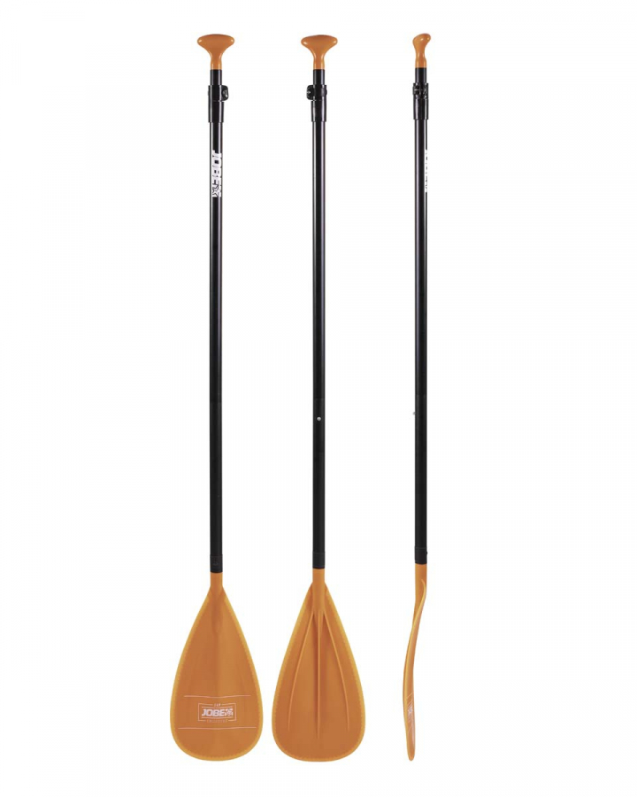 Aluminum Oar SUP Orange Length 170cm - 210cm Weight 980g