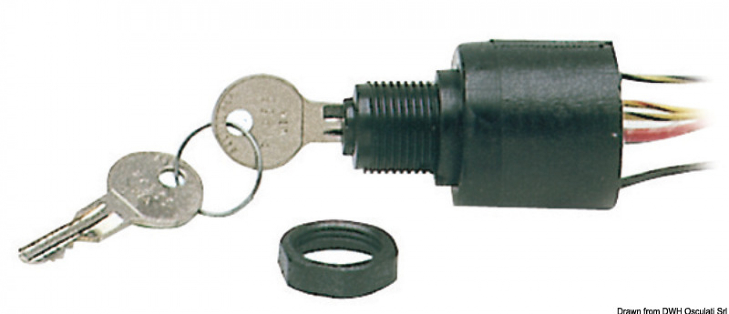 Ключ пусковой MERCURY 41072 6 проводов