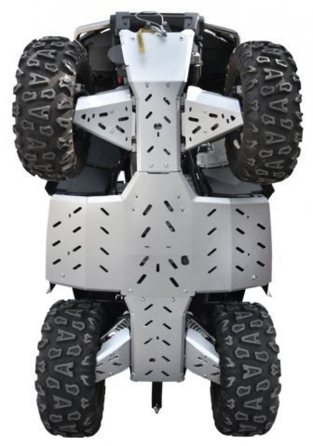 Aizsargplāksne komp CF moto X850 Long , X1000 Anodizēta Shark 4mm