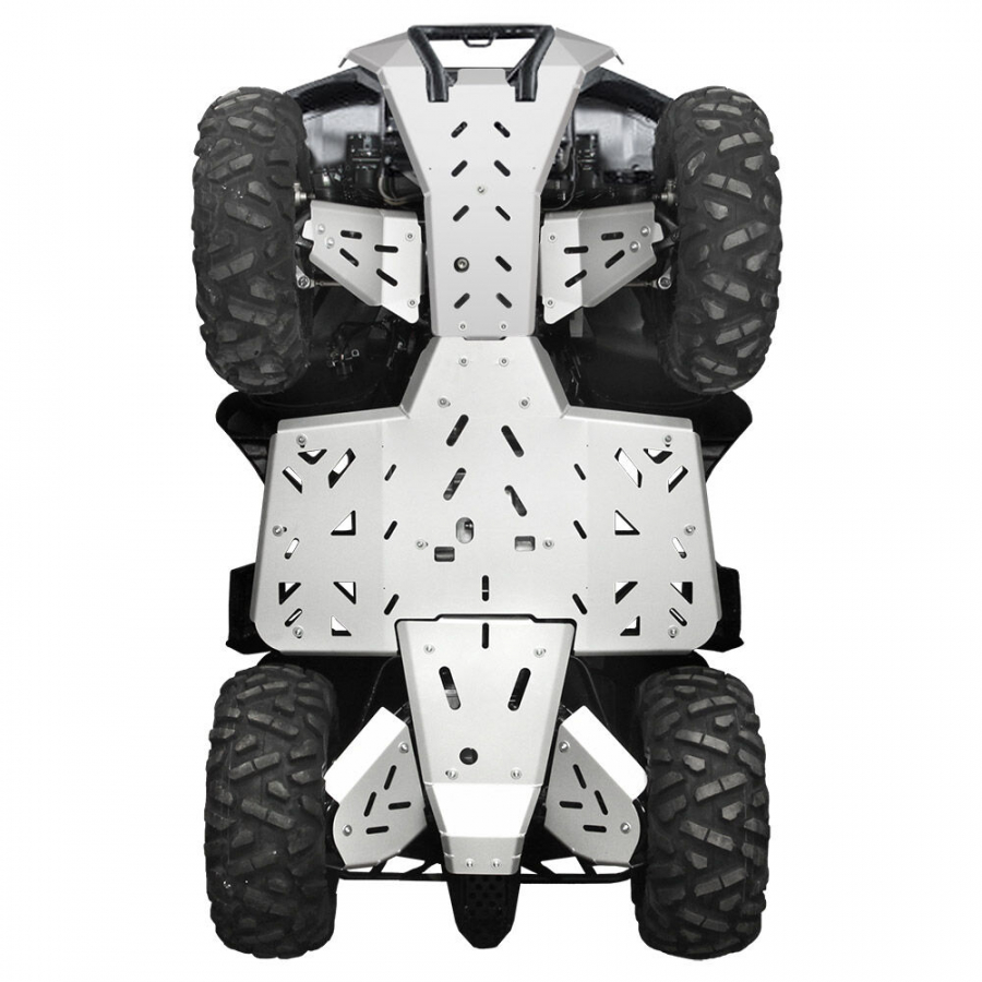 Protective plate set ACCESS 650/850 short Transasia