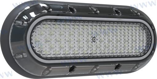 underwater light 30w blue 10/30v