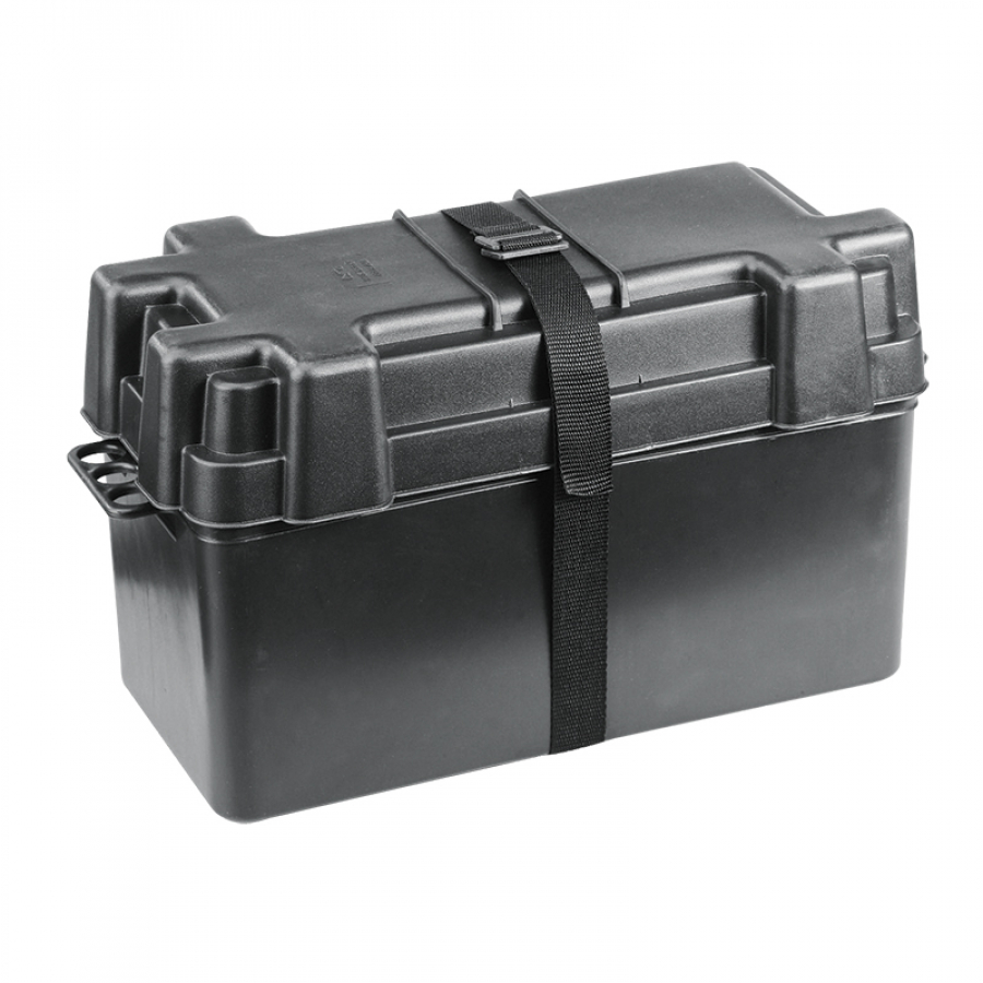 Battery Box Up To 120Ah  External 470x225x255mm