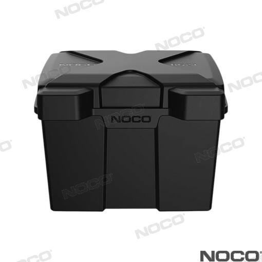 battery box snap-top g-24 black 26,5 x 18 x H24 cm