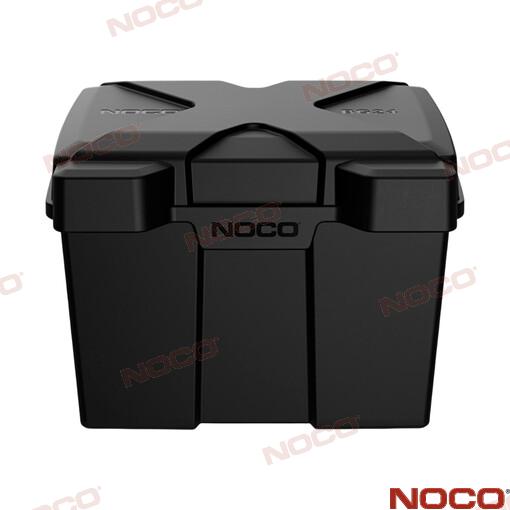 battery box snap-top g-27 black 33 x 18 x h27 cm