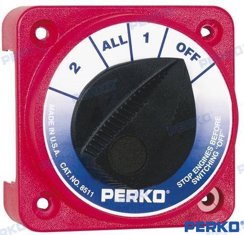 Battery switch compact PERKO