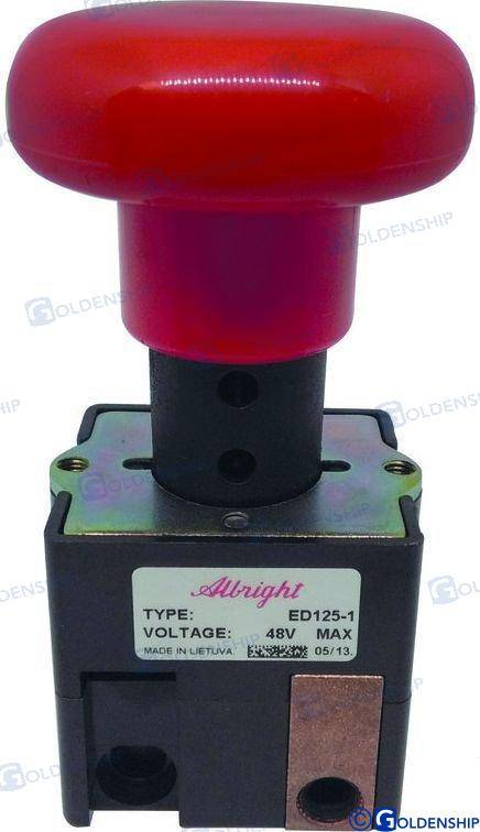 Disconnecting switch 12v 150a