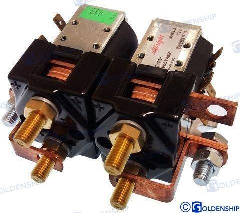 paired changeover contactor 24v 100a