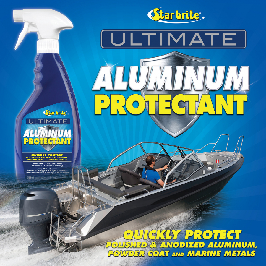 Aluminum boat protection agent 650ml  - Starbrite