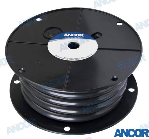 battery cable 0000awg (107mm²) black 30m