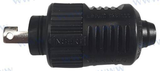 Velcēšanas motora kontaktdakša - 2 vadu DC