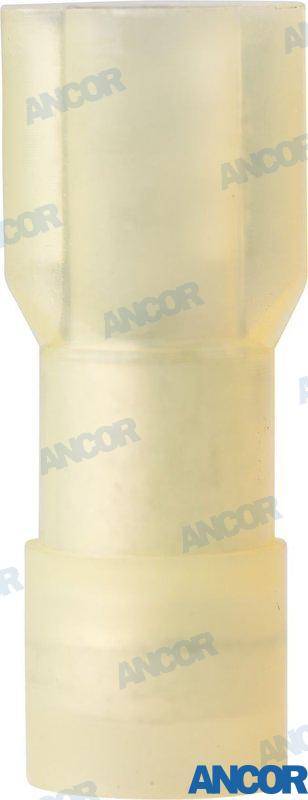 fully insulated disconnects female