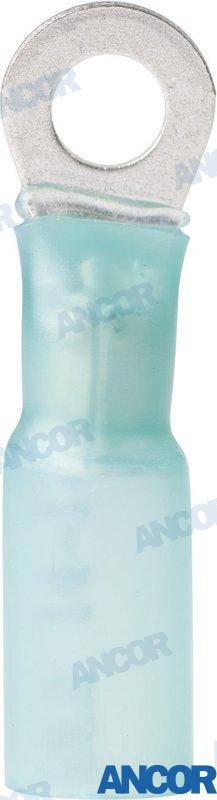 termiskās saraušanās gredzenu spailes