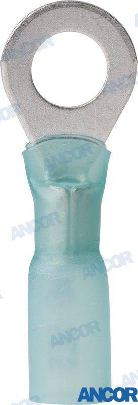 termiskās saraušanās gredzenu spailes