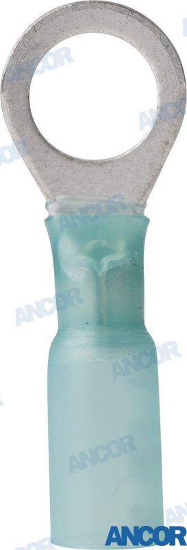 termiskās saraušanās gredzenu spailes