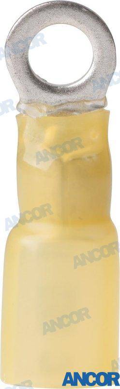 termiskās saraušanās gredzenu spailes